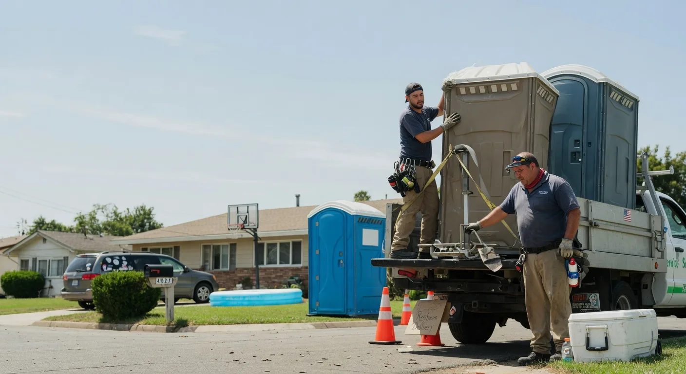 Porta Potty Rental in Canton, MS near me