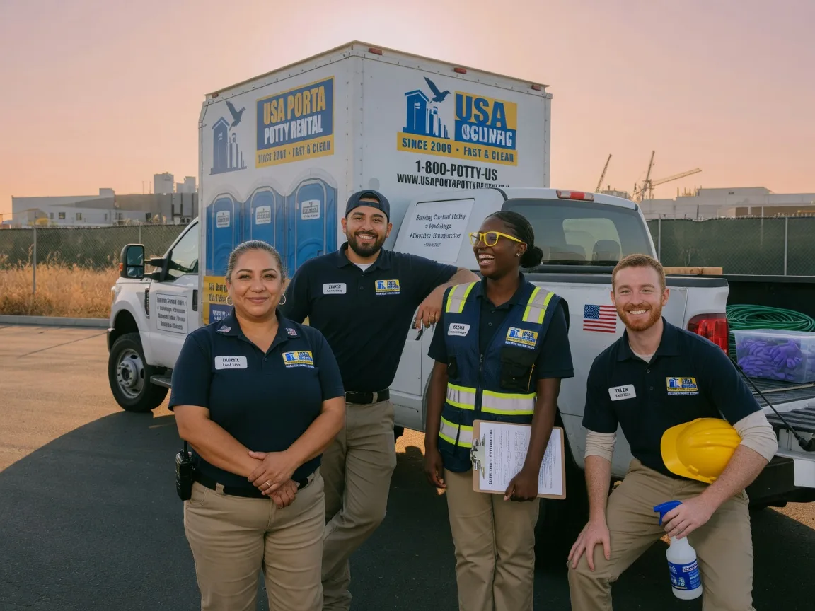 Portable Toilet Rental company in Canton, MS