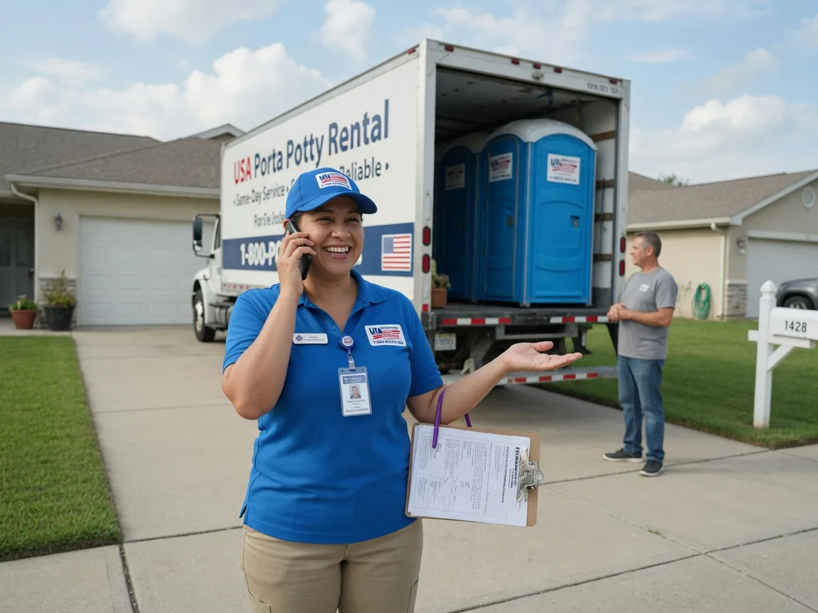 Portable Toilet Rental Canton, MS FAQs